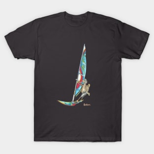 Dodo goes Windsurfing T-Shirt